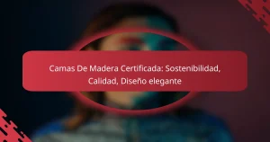 Camas De Madera Certificada: Sostenibilidad, Calidad, Diseño elegante