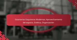 Estanterías Esquineras Modernas: Aprovechamiento del espacio, Estética, Organización