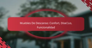 Muebles De Descanso: Confort, Diseño, Funcionalidad